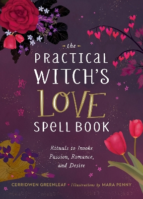 Book cover for The Practical Witch's Love Spell Book