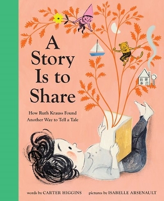 Book cover for A Story Is to Share