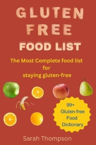 Cover of Gluten Free Food List