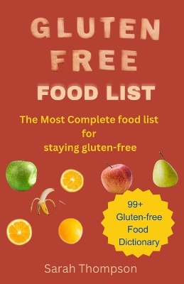 Book cover for Gluten Free Food List