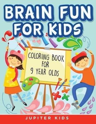 Book cover for Brain Fun for Kids