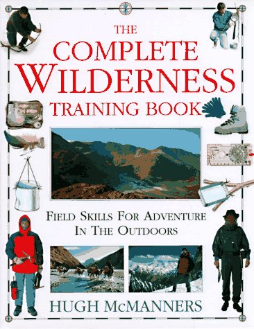 Book cover for The Complete Wilderness Training Book