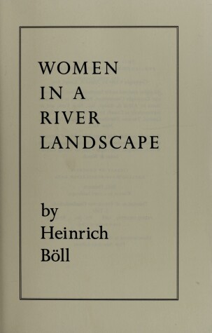 Book cover for River Landscape W/Womn