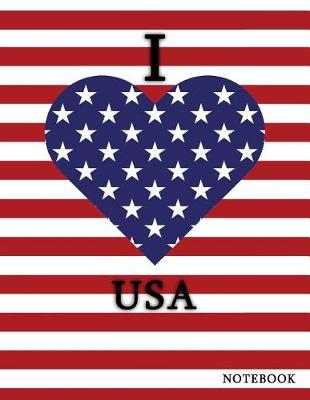 Cover of I USA Notebook