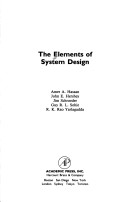 Book cover for The Elements of System Design