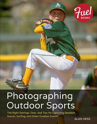Book cover for Photographing Outdoor Sports