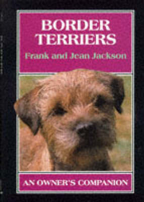 Book cover for Border Terriers