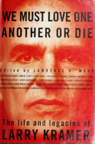 Cover of We Must Love One Another or Die