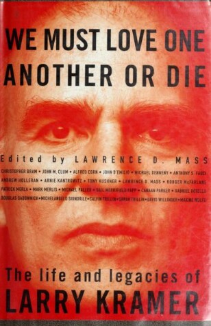 Book cover for We Must Love One Another or Die