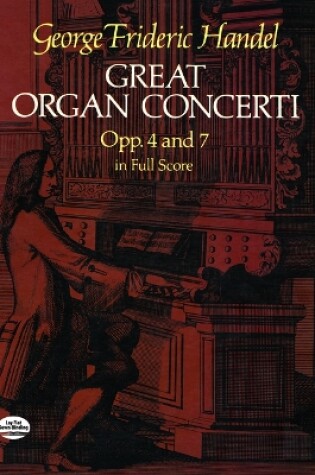 Cover of Great Organ Concerti