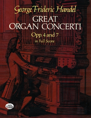 Book cover for Great Organ Concerti