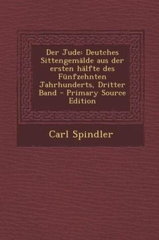 Cover of Der Jude