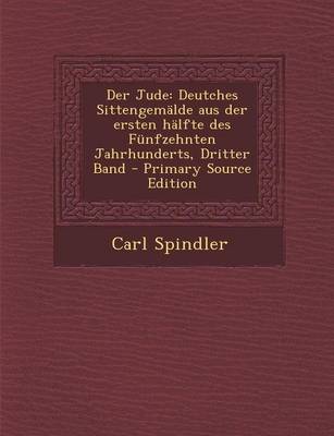 Book cover for Der Jude