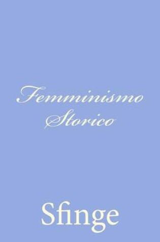 Cover of Femminismo Storico