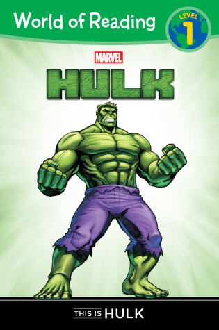 Cover of Hulk: This is Hulk