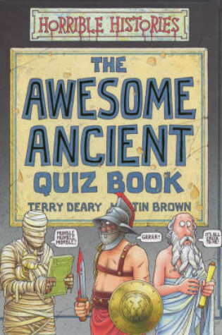 Cover of The Awesome Ancient Quiz Book