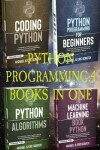 Book cover for Python Programming