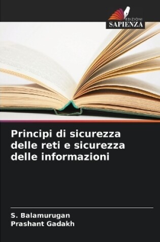 Cover of Principi di sicurezza delle reti e sicurezza delle informazioni