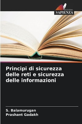 Book cover for Principi di sicurezza delle reti e sicurezza delle informazioni