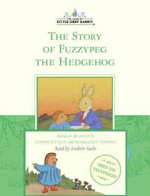 Book cover for Fuzzypeg the Hedgehog