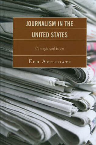 Cover of Journalism in the United States