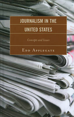 Cover of Journalism in the United States