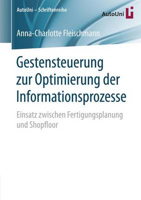 Book cover for Gestensteuerung zur Optimierung der Informationsprozesse
