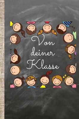 Book cover for Von deiner Klasse!