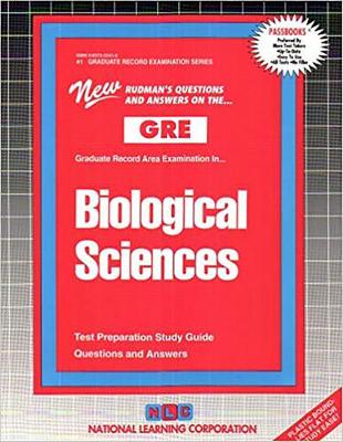 Book cover for AREA EXAMINATION -- BIOLOGICAL SCIENCES