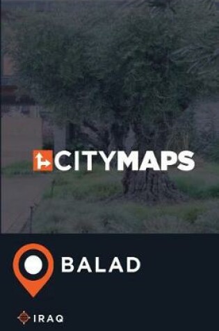 Cover of City Maps Balad Iraq