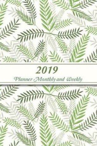 Cover of 2019 Planner Monthly and Weekly