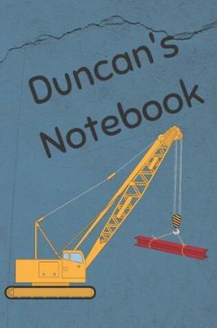Cover of Duncan's Notebook