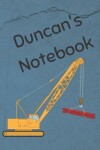 Book cover for Duncan's Notebook