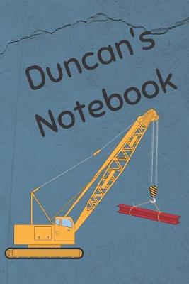 Cover of Duncan's Notebook