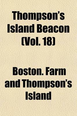 Book cover for Thompson's Island Beacon (Vol. 18)