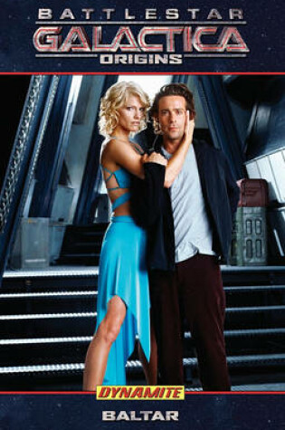 Cover of New Battlestar Galactica Origins: Baltar