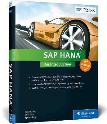 Book cover for SAP HANA