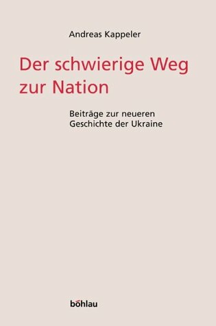 Cover of Der Schwierige Weg Zur Nation