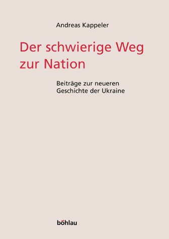 Book cover for Der Schwierige Weg Zur Nation