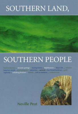 Book cover for Southern Land, Southern People