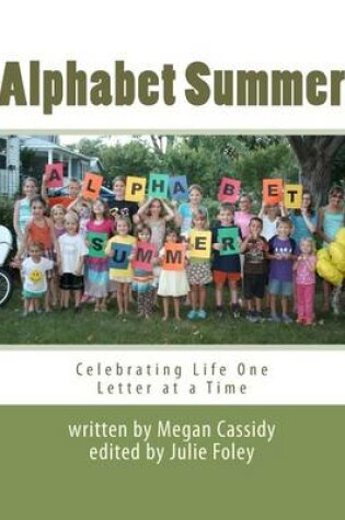 Cover of Alphabet Summer