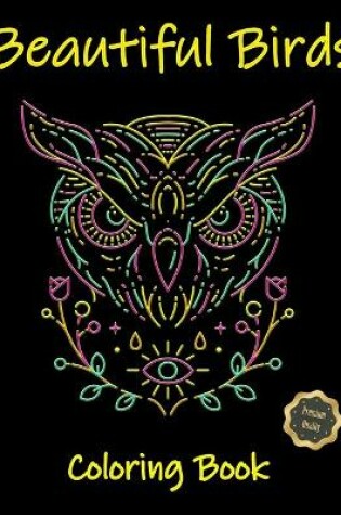 Cover of Beautiful Birds Coloring Book