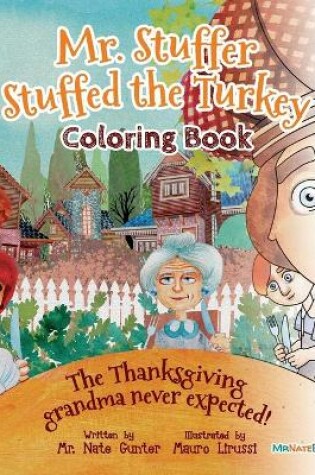 Cover of Mr. Stuffer Stuffed the Turkey Coloring Book