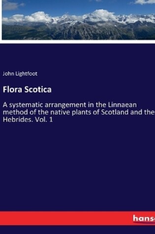 Cover of Flora Scotica