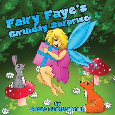 Book cover for Fairy Faye's Birthday Surprise