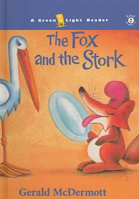 Book cover for Fox and the Stork
