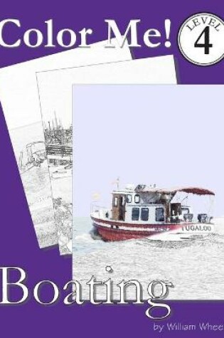 Cover of Color Me! Boating