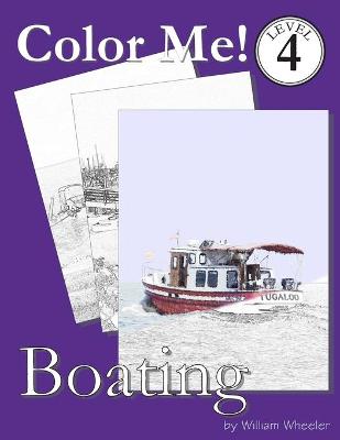 Book cover for Color Me! Boating