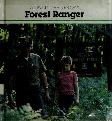 Book cover for A Day in the Life of a Forest Ranger