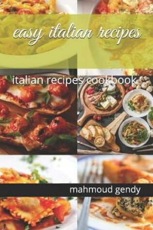 Cover of easy italian recipes